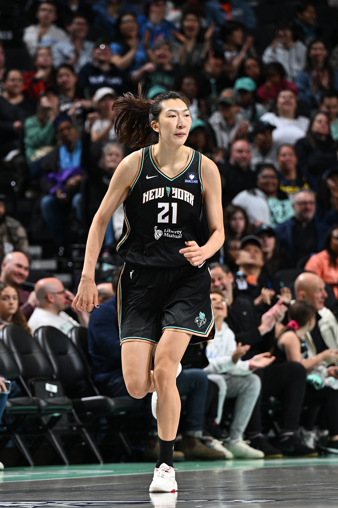 世界杯客户端升级-得分全场最高！WNBA季前赛 韩旭10投6中&amp;罚球7中7砍20分2板1助2帽